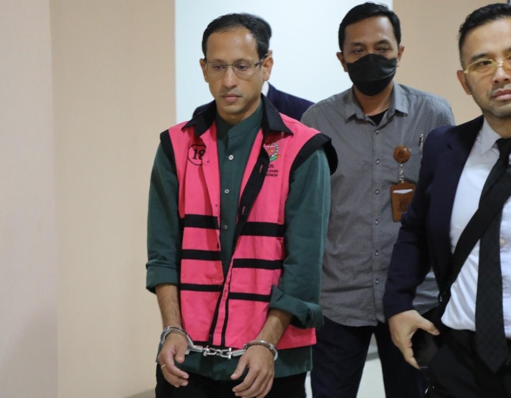 Terbukti Kuat Terlibat Kasus Dugaan Korupsi Pengadaan Laptop, Eks Mendikbudristek Nadiem Jadi Tersangka