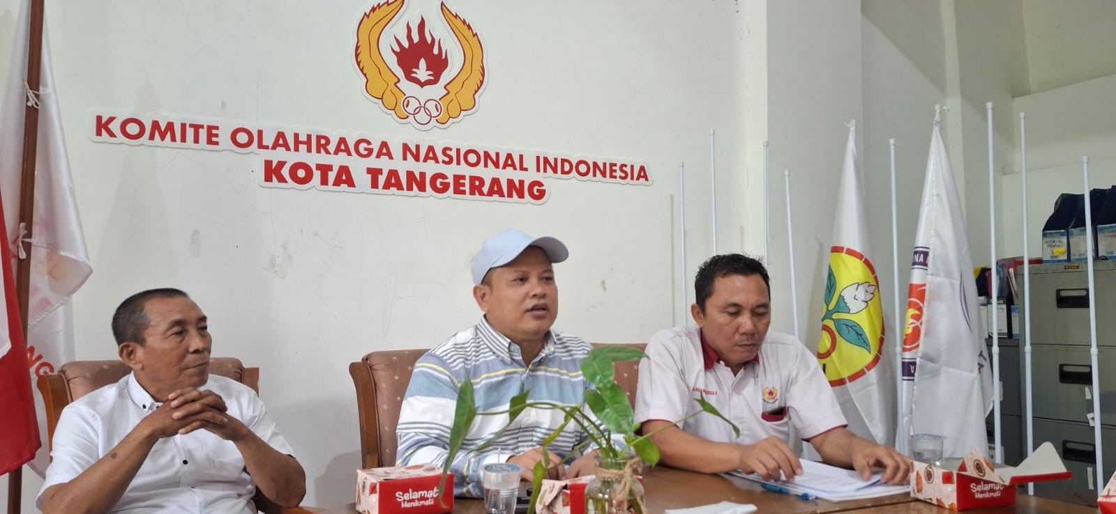 Turidi Susanto Resmi Pimpin Perserosi Kota Tangerang