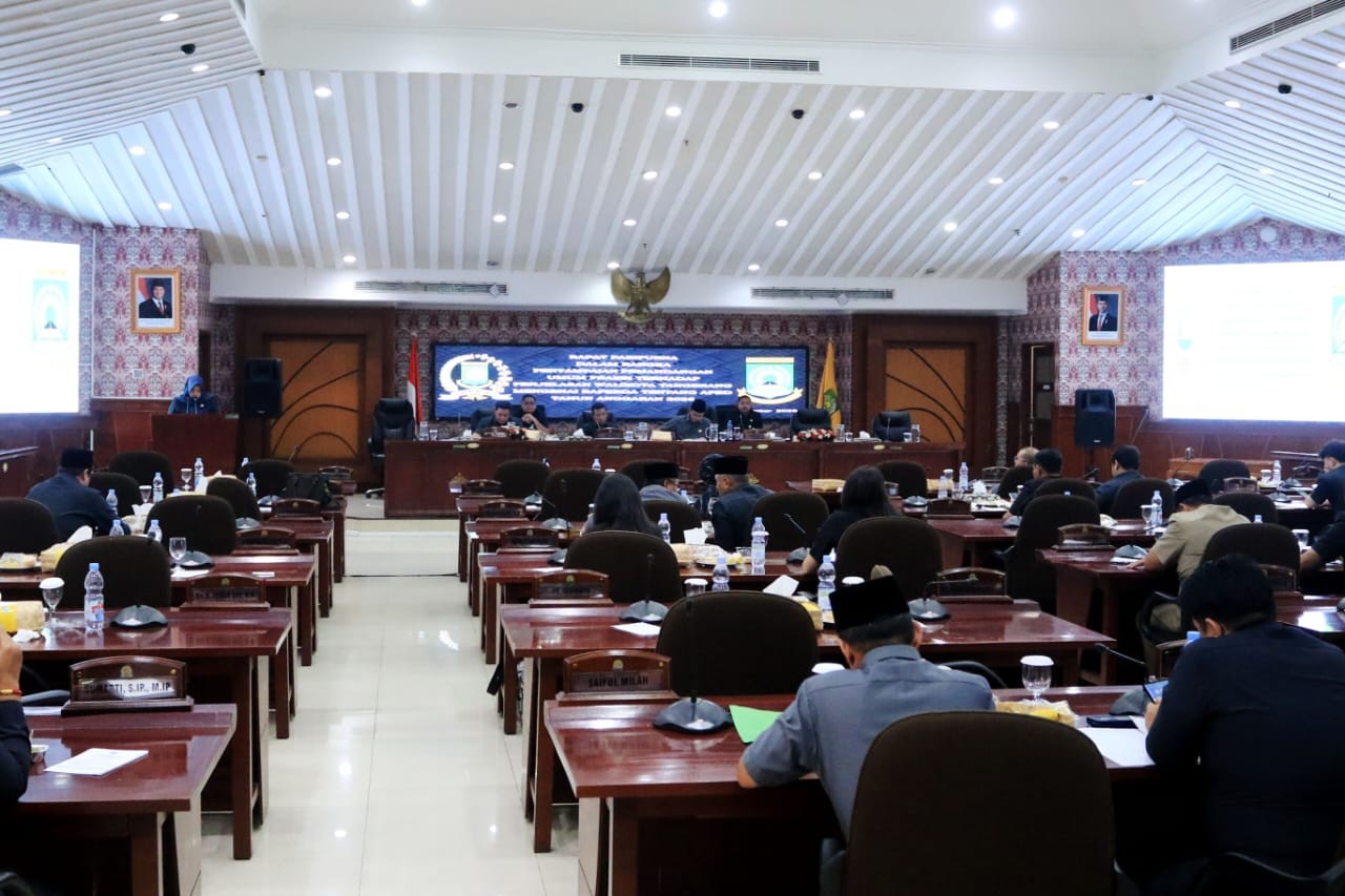 DPRD Mendesak Pemerintah Kota Tangerang memperkuat Kemandirian Fiskal