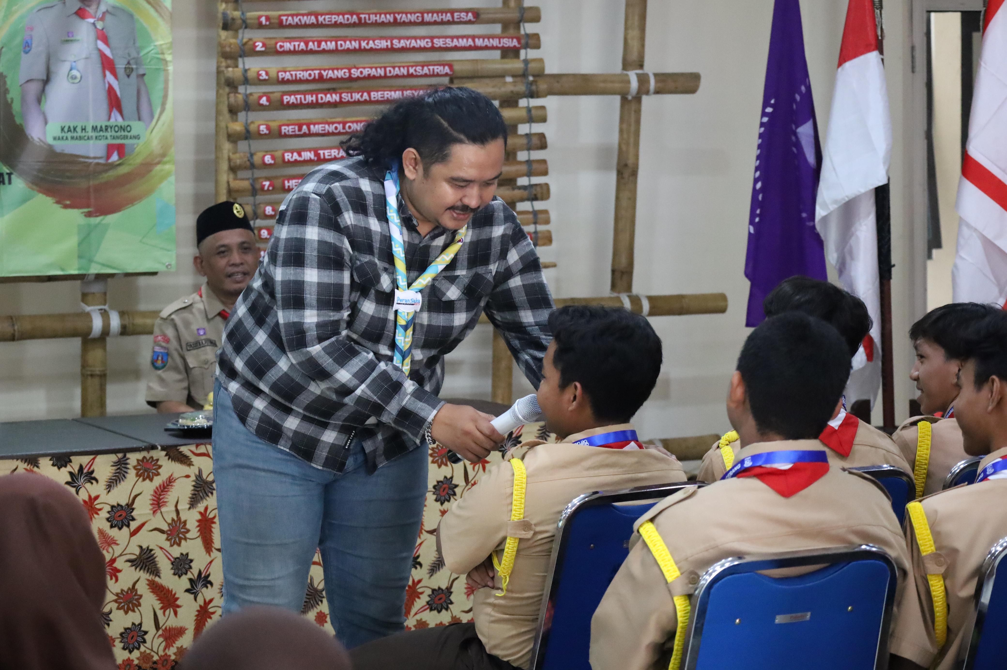 Andri S. Permana: Jangan Ada Efisiensi untuk Gerakan Pramuka, Investasi Karakter Menuju Generasi Emas 2045