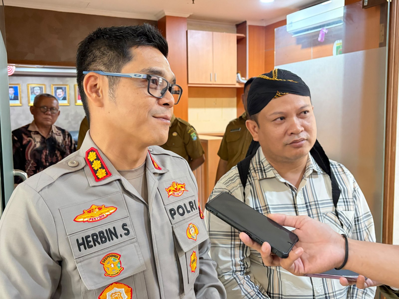 DPRD Kota Tangerang Sambut Kapolres Baru, Dorong Sinergi Jaga Kondusivitas