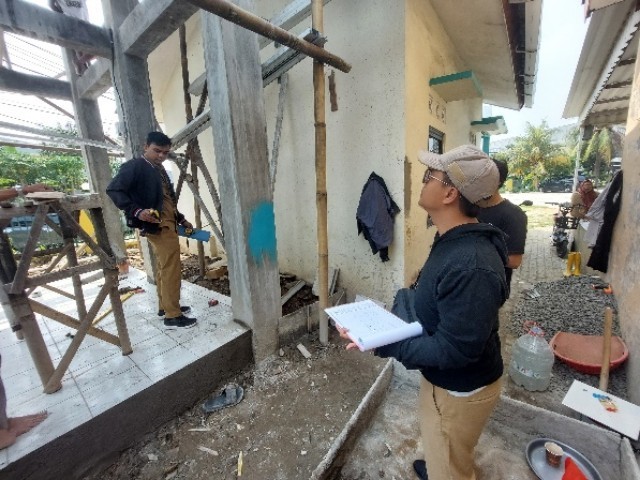 UPTD PAM Bangun Lima Titik Sarpras Air Bersih